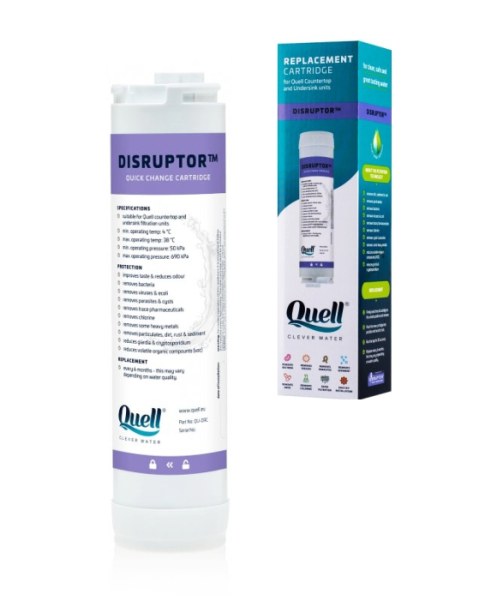 Disruptor™ filter Quell