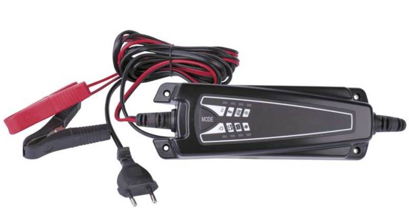 Sieťová nabíjačka auto/moto batérii - 12V/6V 4A