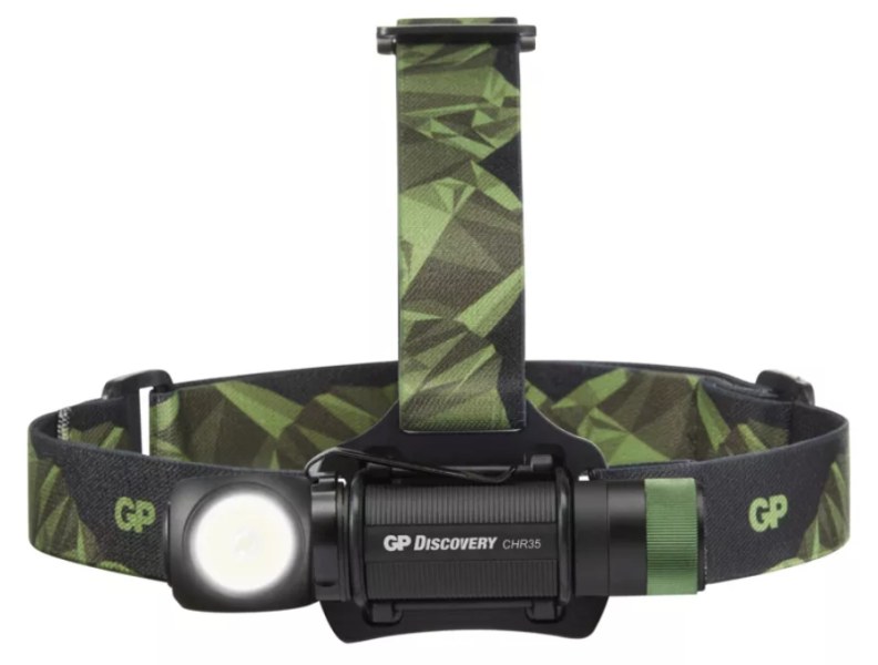 Čelovka na ryby LED GP Discovery - 600lm