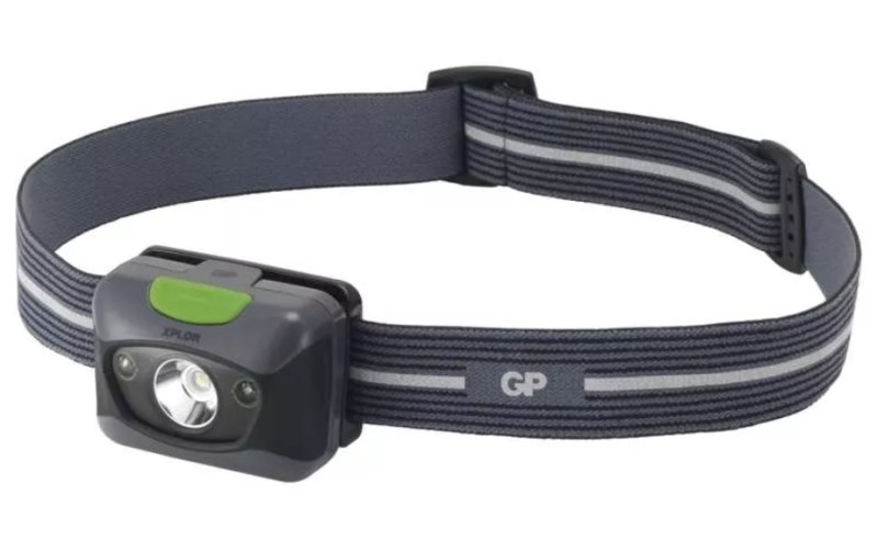 Čelovka na ryby CREE LED GP PH14 - 200lm