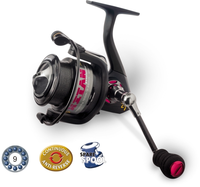 Rybársky navijak Xitan MF Slow Gear - predná brzda