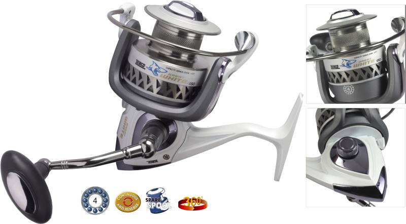 Navijak s prednou brzdou - Great White™