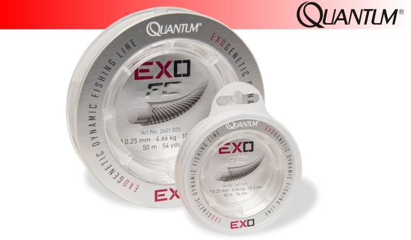 Transparentný vlasec EXO FC 50m