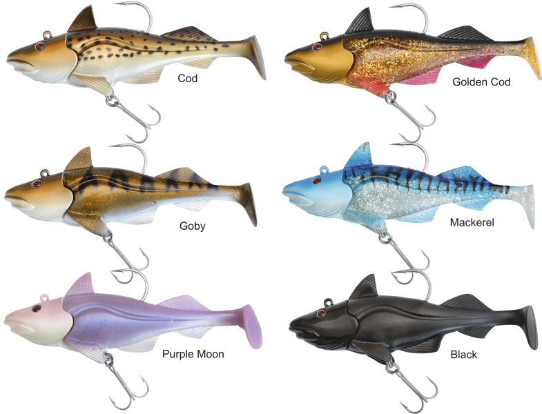 Quantum nástraha Skrey Shad 140g, 1+2ks