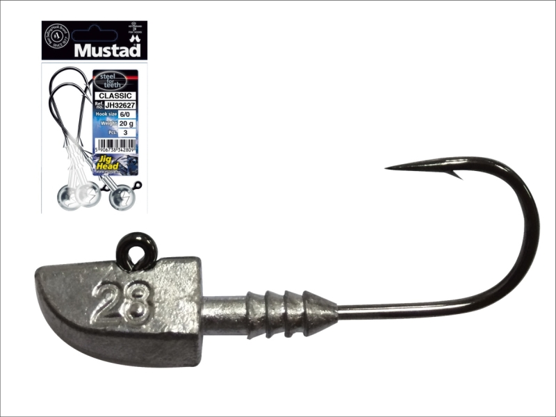 Mustad jigový háčik Ultrapoint Darter