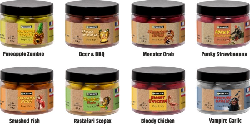 Plávajúce boilies Radical 16 a 20mm / 50g