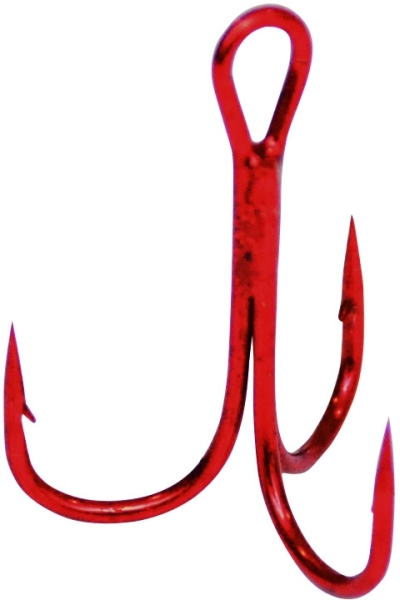 Trojháčik červený s očkom - Topic Treble