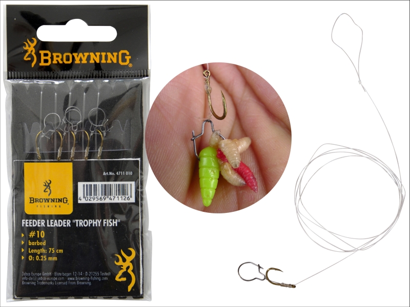 Browning feedrový nadväzec Trophy fish