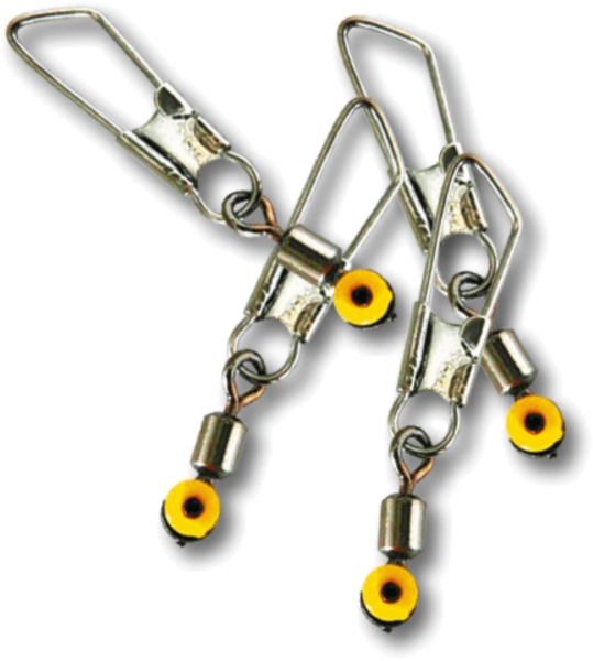 Karabínka s obratlíkom so SIC vložkou - 24mm / 5ks