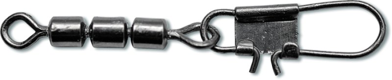 Trojobratlík s karabínkou Trout Swivel 6ks