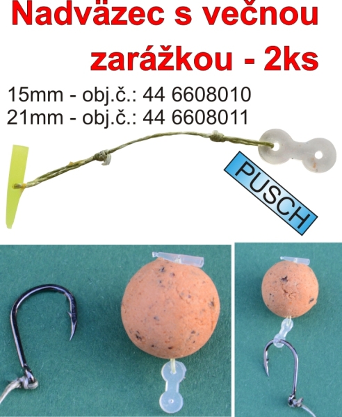 Nadväzec s väčnou zarážkou - Browning