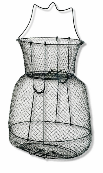 Drôtená sieťka pre prechovávanie živých rybičiek 48x35cm