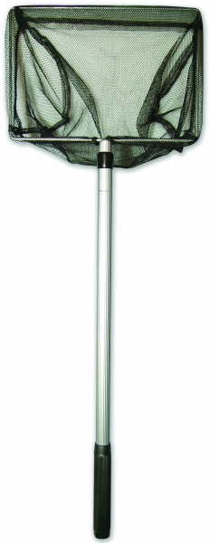 Hranatý podberák s teleskopickou rúčkou