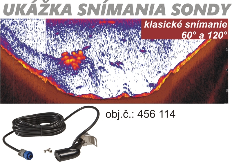 Navico sonda HST-WSBL k HDS 83/200kHz 60°-120°