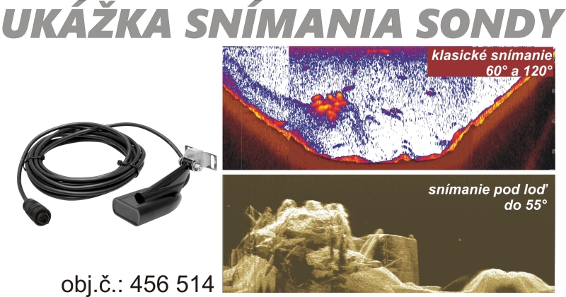 Sonda HDI/Chirp MED/HIGH 455/800 9PIN jazerá