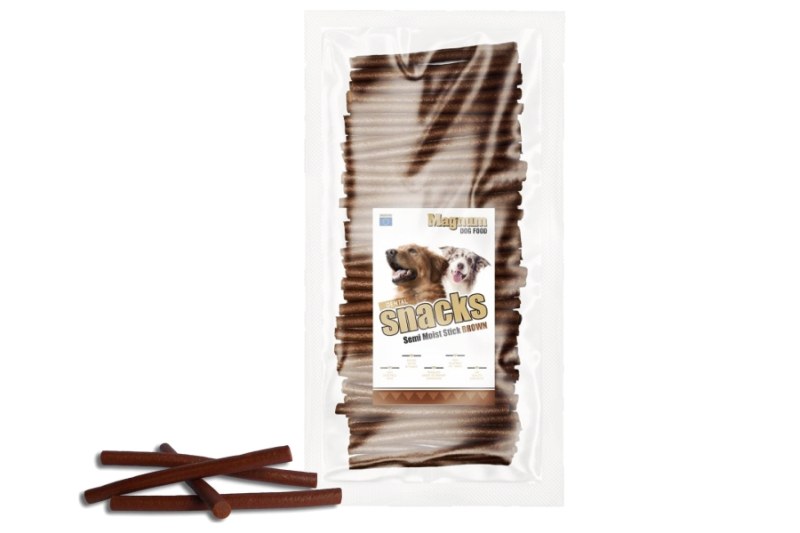 Krmivo pre psov Jerky tyčinka 12,5cm 100ks hnedé