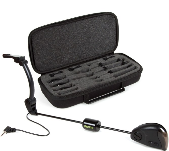 Púzdro s troma elektrickými swingrami