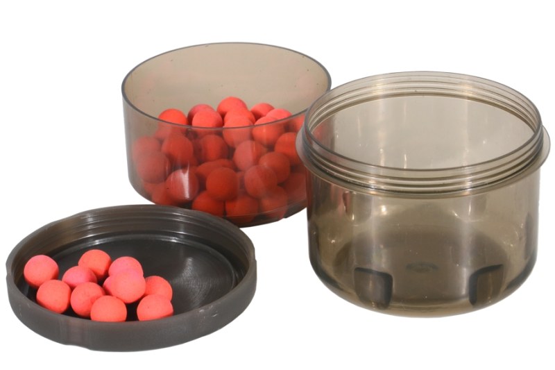 Dvojitá nádoba na dipovanie nástrah