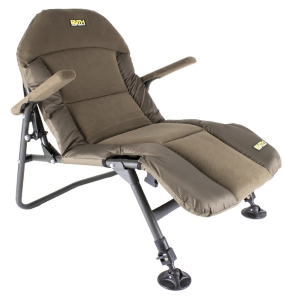 Rybárska stolička FAITH Lounge Chair S - nosnosť 125kg