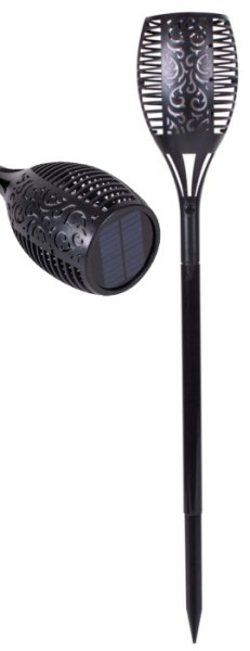 Solárna lampa - fakľa 2200mAh