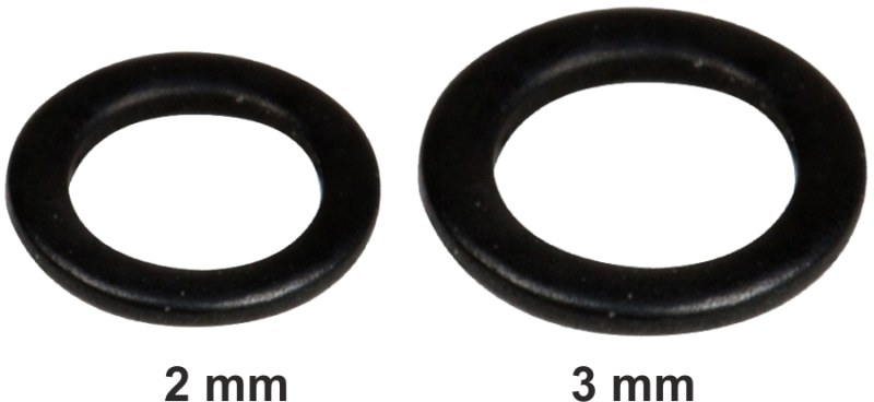 Kaprárske krúžky FAITH Rig rings 10ks