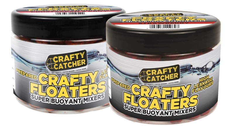Plávajúce nástrahy CRAFTY Floaters 500ml