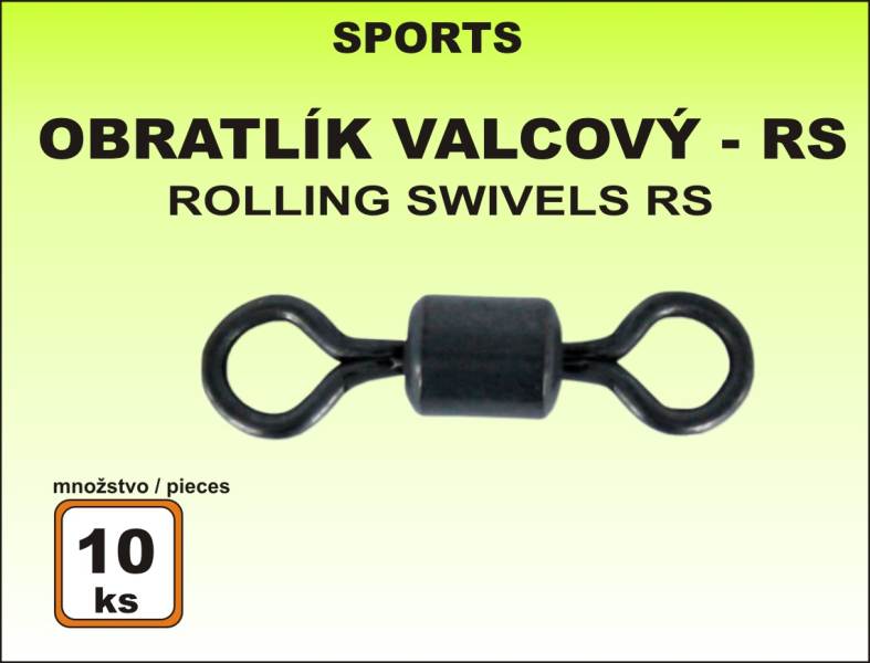 Rybársky obratlík SPORTS súdkový 10ks v balení