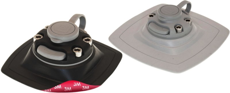 Základný držiak 110×110mm FASTEN - samolepiaci