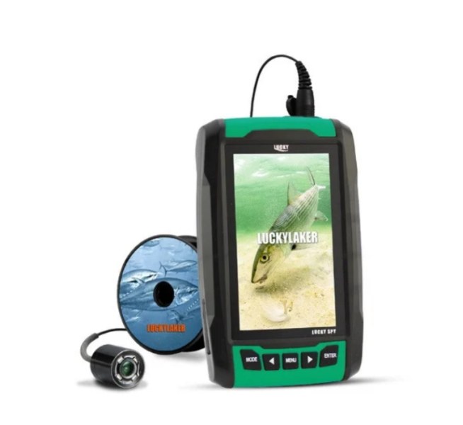 Rybárske podvodné kamery s nahrávaním