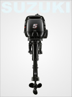 SUZUKI DF 5 - Benz�nov� lodn� motor