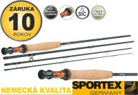 Mukrske prty SPORTEX Kyanite Fly - 4 dielne