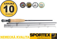 Mukrske prty SPORTEX Synoris Fly - 4 dielne