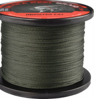 Sumcov� �n�ra - �ierno zelen� - Ultra Braid - 250m