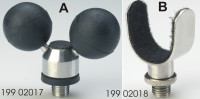 Podperka na prt Rod rest Invader SS Ball Grip