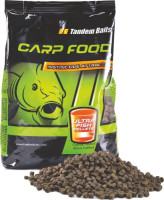 Tandem Baits Ultra fish pellet Black Halibut 4mm