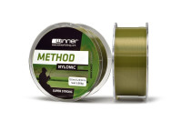 Rybrsky silon Winner Method Feeder Line - tmavo zelen