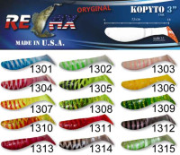 Gumov nstraha Relax Kopyto 3 TIGER STRIPES - 7,5cm