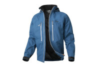 Nepremokav� bunda Dozer light modr�