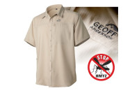 Ko�e�a s kr�tkym ruk�vom Ezmar Light khaki