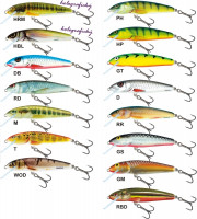 SALMO, vobler Minnow M6F D, 6cm - plvajci