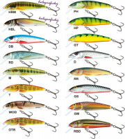 SALMO wobler Minnow M6S, 6cm - potpav