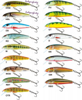 SALMO wobler Minnow M7S, 7cm, potpav