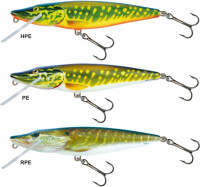 SALMO, vobler PIKE, plvajci PE11F, 11cm