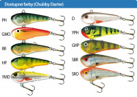 SALMO vobler chubby darter CD4 - potpav 4,5cm / 6g