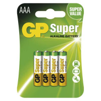 GP Super AAA alkalick� bat�rie LR03 - 1ks