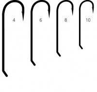 Mustad mu�k�rsky h��ik Streamer Long R75NP-BR