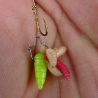  Mont� s kostn�mi �ervami je pre rie�ne ryba�ky ve�mi dobrou vo�bou