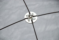 Lov beli�iek a mal�ch rybi�iek nikdy nebol tak� jednoduch� ako s touto �ere�ou - r�chla mont� a demont� aj pri vode  - r�chloschn�ca sie�ka