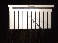 feedrov� pozadie so svetlom