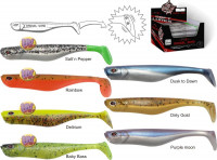 Quantum ripper Rassel Shad 10cm